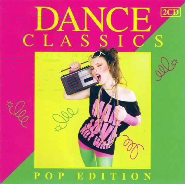 Various : Dance Classics - Pop Edition (2xCD, Comp, CD-)