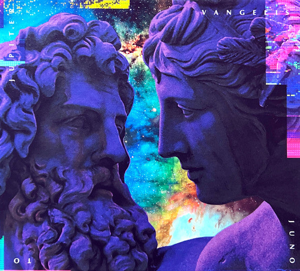 Vangelis : Juno To Jupiter (CD, Album + Box, Dlx)