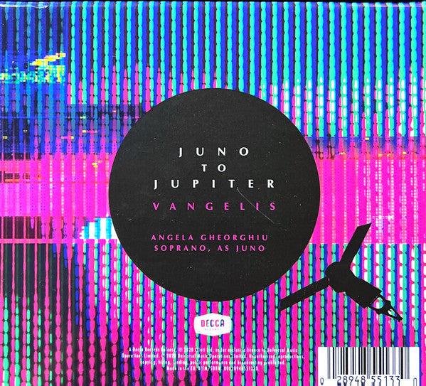 Vangelis : Juno To Jupiter (CD, Album + Box, Dlx)
