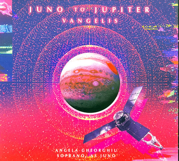 Vangelis : Juno To Jupiter (CD, Album + Box, Dlx)