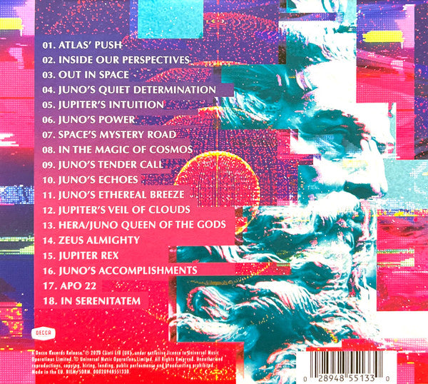 Vangelis : Juno To Jupiter (CD, Album + Box, Dlx)
