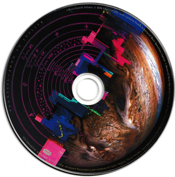 Vangelis : Juno To Jupiter (CD, Album + Box, Dlx)