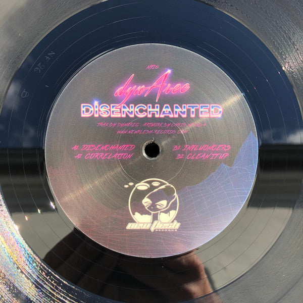 Dynarec : Disenchanted (12", EP)