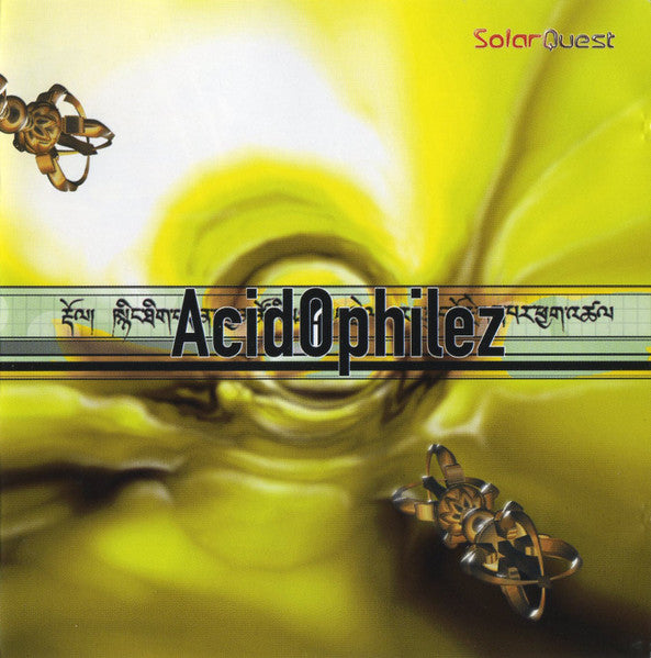 Solar Quest : AcidOphilez (2xCD, Album, Mixed)