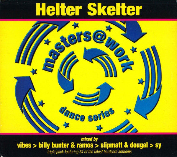 Vibes* > Billy Bunter* &amp; Ramos > Slipmatt &amp; Dougal > Sy* : Masters@Work Dance Series (3xCD, Mixed)