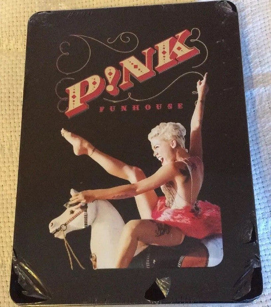 P!NK : Funhouse (CD, Album + Box, Ltd, Del)