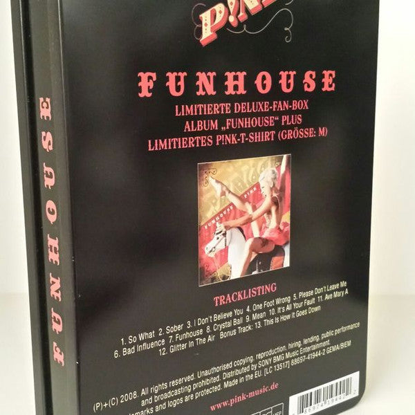 P!NK : Funhouse (CD, Album + Box, Ltd, Del)