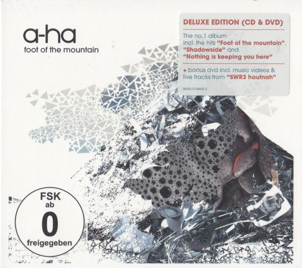 a-ha : Foot Of The Mountain (CD, Album + DVD-V, PAL + Dlx)