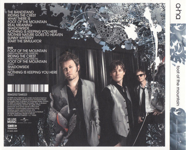 a-ha : Foot Of The Mountain (CD, Album + DVD-V, PAL + Dlx)