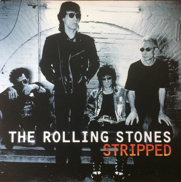 The Rolling Stones : Stripped (2xLP, Album, EMI)