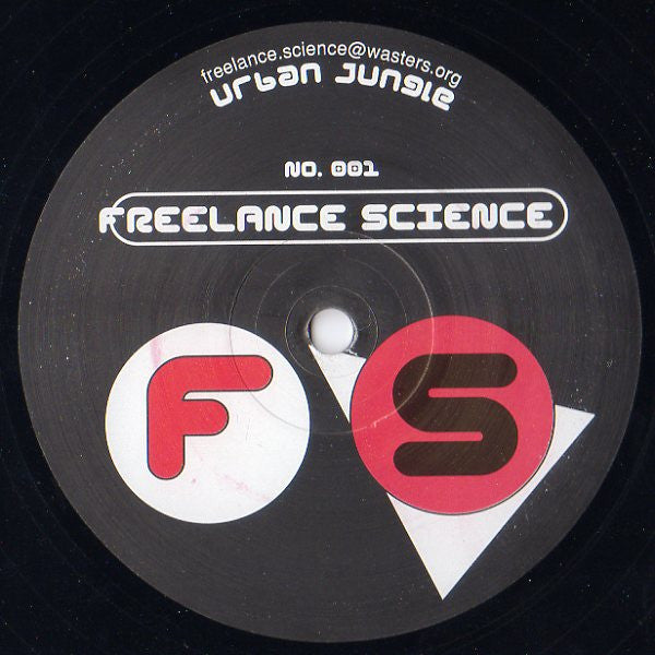 Freelance Science : Can U Feel Tha Funk? / Urban Jungle (12&quot;)