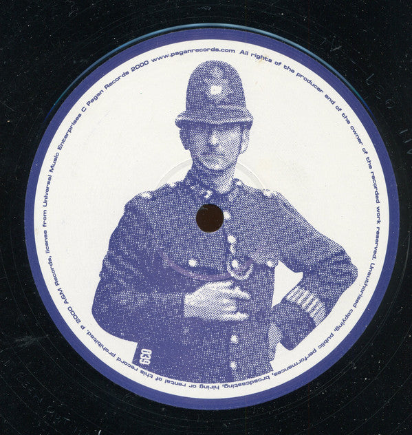 differentGear* Vs. The Police : When The World Is Running Down (You Can&#39;t Go Wrong) (12&quot;)