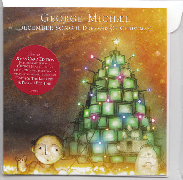 George Michael : December Song (I Dreamed Of Christmas) (CD, Single, Ltd, Spe)