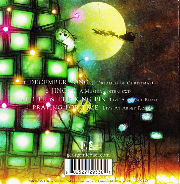 George Michael : December Song (I Dreamed Of Christmas) (CD, Single, Ltd, Spe)