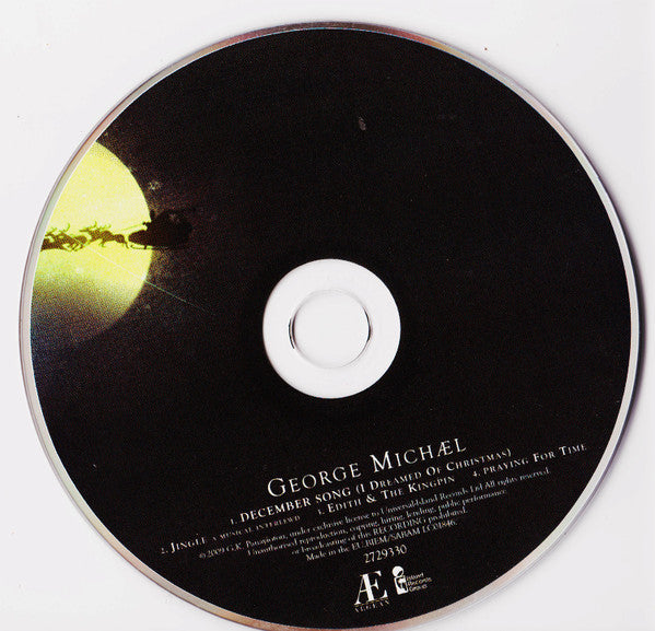 George Michael : December Song (I Dreamed Of Christmas) (CD, Single, Ltd, Spe)