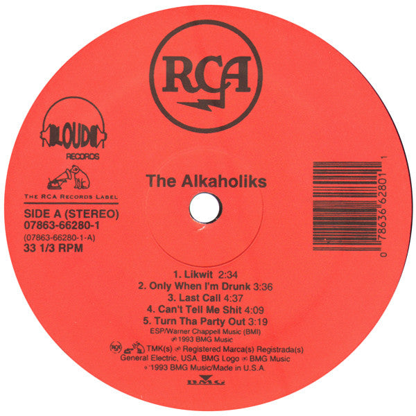 Tha Alkaholiks : 21 &amp; Over (LP, Album, RP)