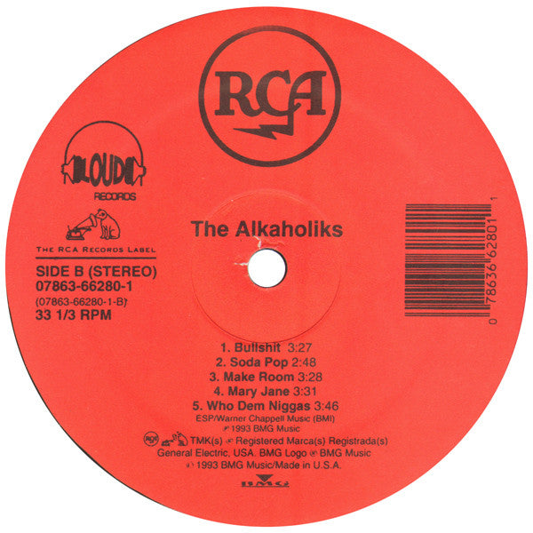 Tha Alkaholiks : 21 &amp; Over (LP, Album, RP)