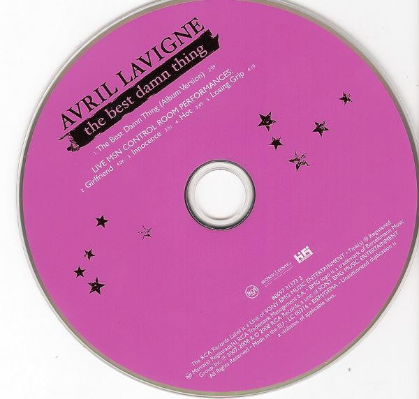 Avril Lavigne : The Best Damn Thing (CD, Maxi)