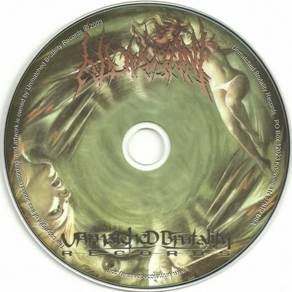 Inveracity : Circle Of Perversion (CD, Album)