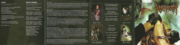 Inveracity : Circle Of Perversion (CD, Album)