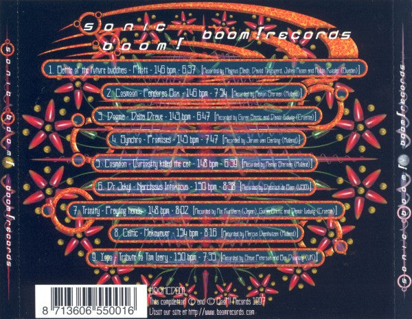 Various : Sonic Boom! (CD, Comp)