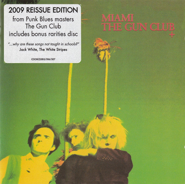 The Gun Club : Miami (CD, Album, RE + CD, Album + Dlx)