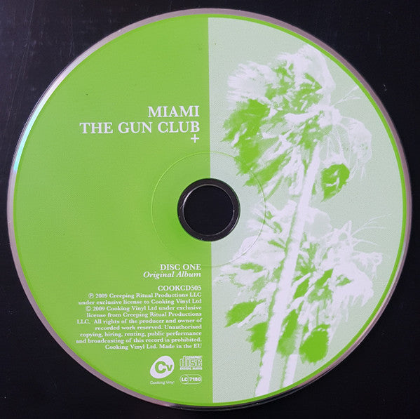 The Gun Club : Miami (CD, Album, RE + CD, Album + Dlx)