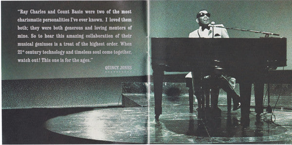 Ray Charles + The Count Basie Orchestra* : Ray Sings ✻ ✻ ✻ ✻ ✻ ✻ ✻ ✻ ✻ ✻ ✻ ✻ Basie Swings (SACD, Hybrid, Multichannel, Album, Col)