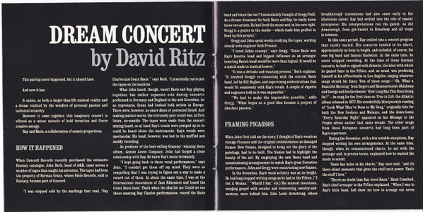 Ray Charles + The Count Basie Orchestra* : Ray Sings ✻ ✻ ✻ ✻ ✻ ✻ ✻ ✻ ✻ ✻ ✻ ✻ Basie Swings (SACD, Hybrid, Multichannel, Album, Col)