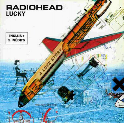 Radiohead : Lucky (CD, Maxi)