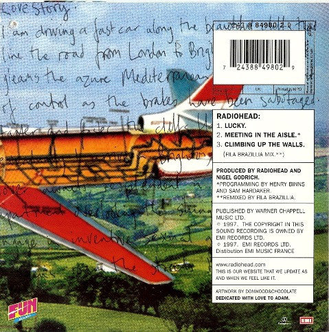 Radiohead : Lucky (CD, Maxi)