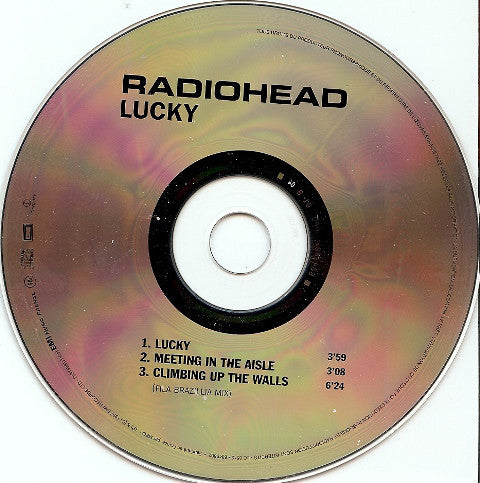 Radiohead : Lucky (CD, Maxi)