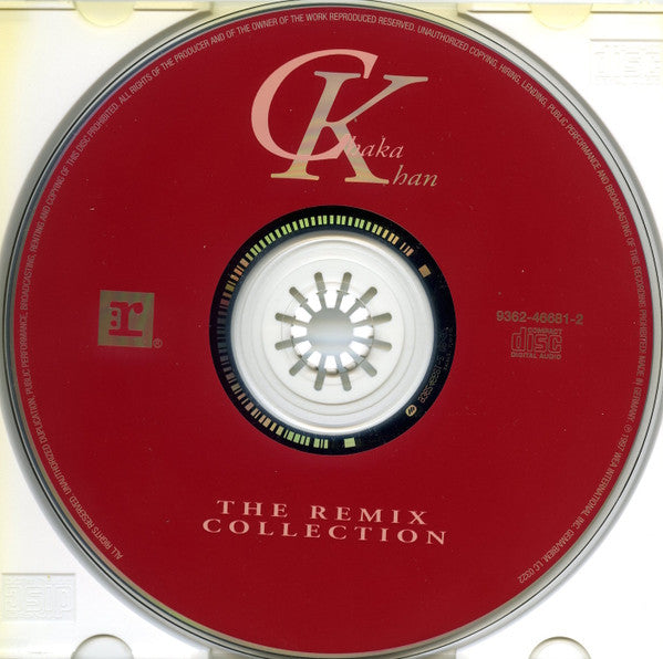 Chaka Khan : The Remix Collection (CD, Comp)