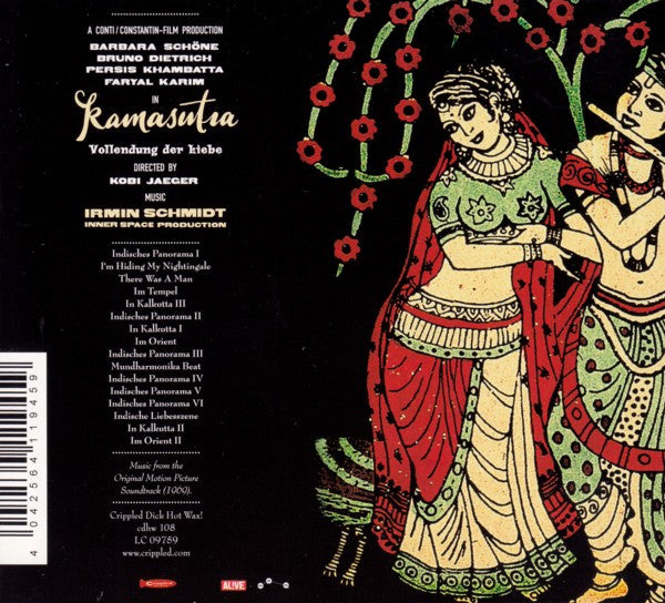 Irmin Schmidt, Inner Space (3) : Kamasutra - Vollendung Der Liebe (CD, Album)