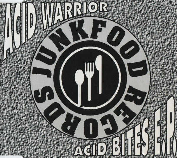 Acid Warrior : Acid Bites E.P. (CD, EP)