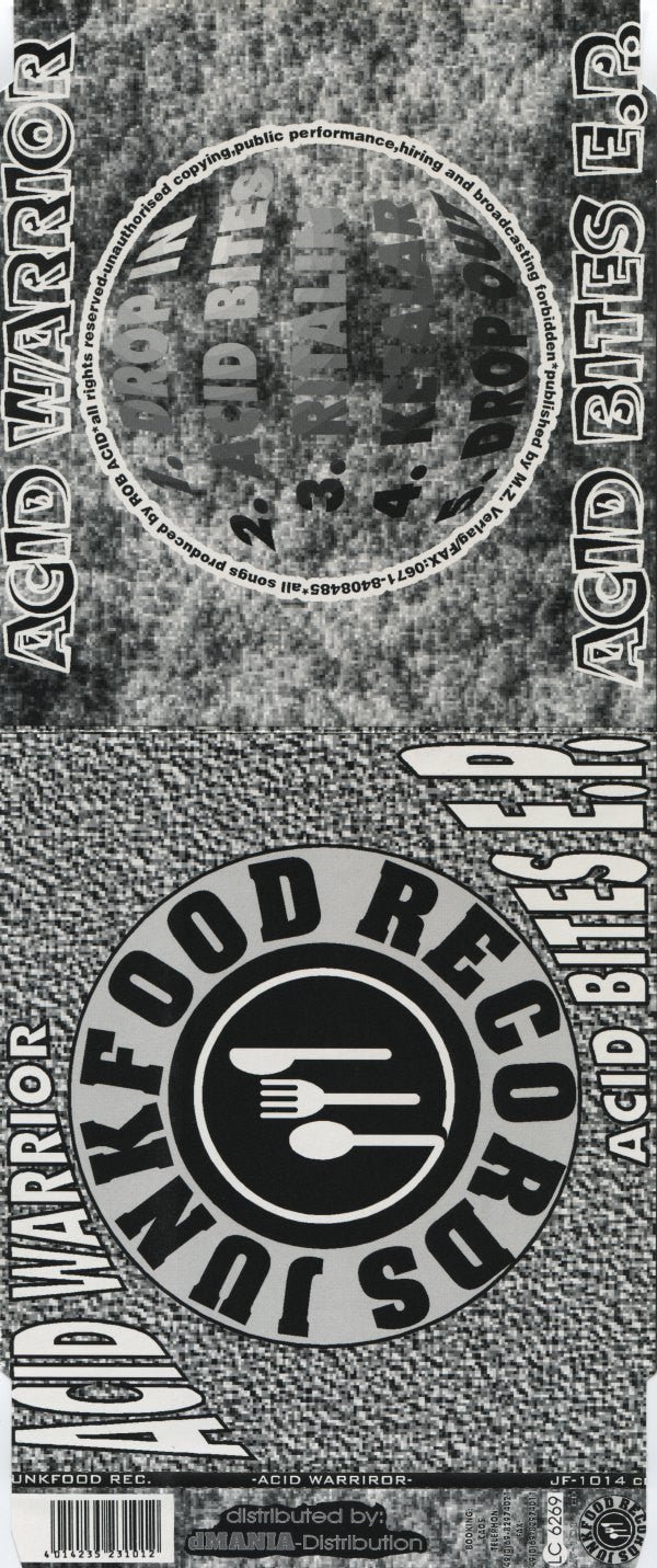 Acid Warrior : Acid Bites E.P. (CD, EP)