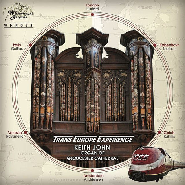 Keith John (3) : Trans Europe Experience (CD, Album)