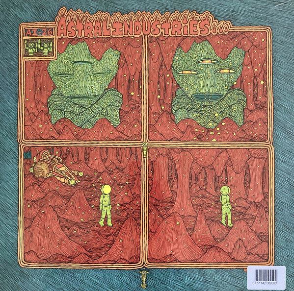 Multicast Dynamics &amp; Sid Hille : Metamorphosis (LP, Album)