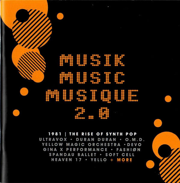 Various : Musik Music Musique 2.0 (1981 | The Rise Of Synth Pop) (Box, Comp + 3xCD, Comp)