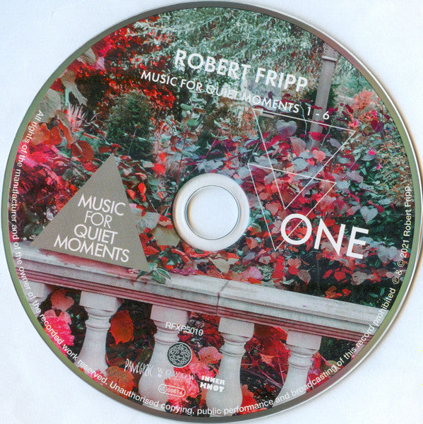 Robert Fripp : Music For Quiet Moments (8xCD, Album + Box, Comp)