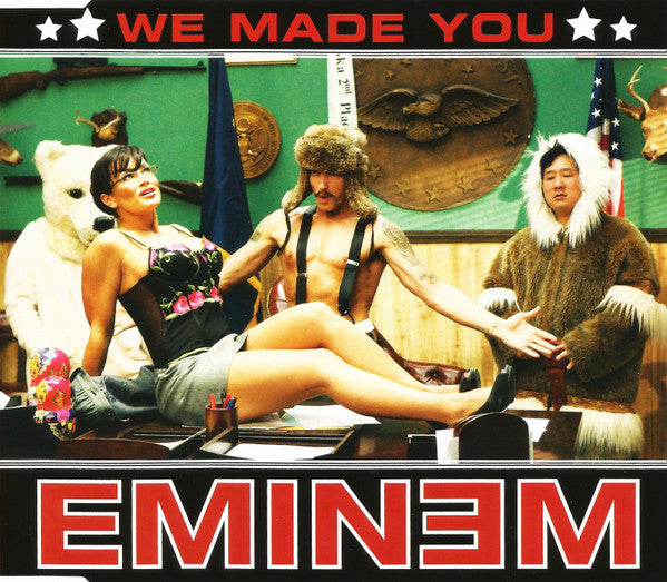 Eminem : We Made You (CD, Maxi, Enh)
