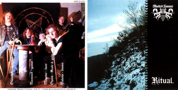 Master's Hammer : Ritual. (CD, Album, RE, RM)