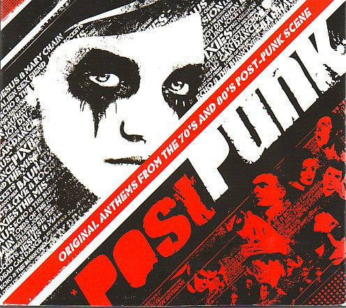 Various : PostPunk (Original Anthems From The 70's And 80's Post-Punk Scene) (3xCD, Comp)