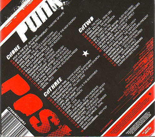 Various : PostPunk (Original Anthems From The 70's And 80's Post-Punk Scene) (3xCD, Comp)