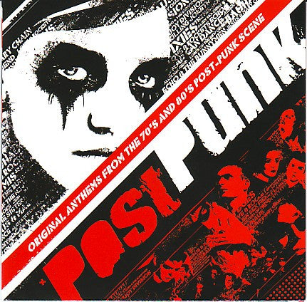 Various : PostPunk (Original Anthems From The 70's And 80's Post-Punk Scene) (3xCD, Comp)