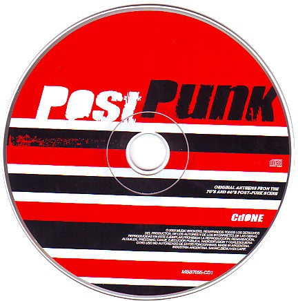 Various : PostPunk (Original Anthems From The 70's And 80's Post-Punk Scene) (3xCD, Comp)