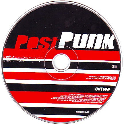 Various : PostPunk (Original Anthems From The 70's And 80's Post-Punk Scene) (3xCD, Comp)