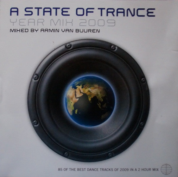 Armin van Buuren : A State Of Trance Year Mix 2009 (2xCD, Mixed)