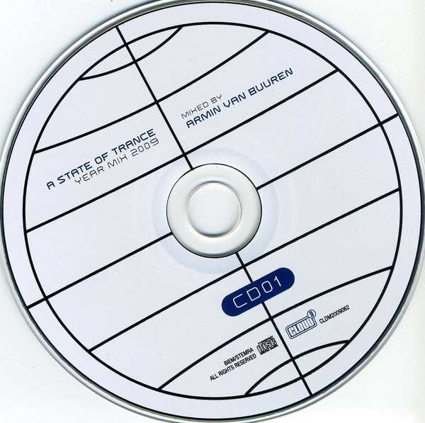 Armin van Buuren : A State Of Trance Year Mix 2009 (2xCD, Mixed)