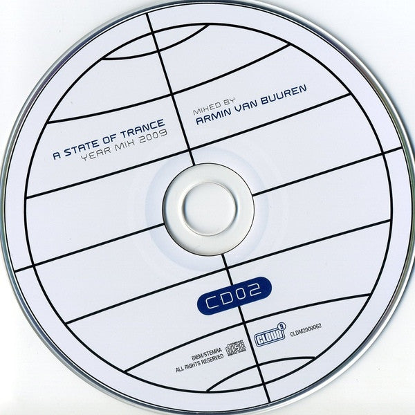 Armin van Buuren : A State Of Trance Year Mix 2009 (2xCD, Mixed)